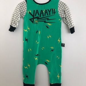 Rags to Raches 3-6 month baby romper